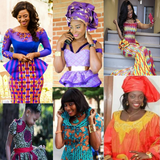 آیکون‌ African fashion style