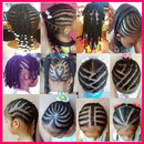 Kids hairstyle braid APK