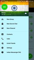 Odisha Telegram (Cloud-Based Social Messaging App) Affiche