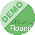 OffCorner Round Icon Pack DEMO icono