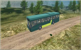 Tourist Bus Simulator 2018 3D Affiche