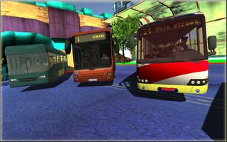 Tourist Bus Simulator 2018 3D скриншот 1