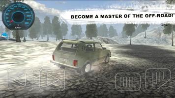 OffRoad Zone: Russian Driver plakat