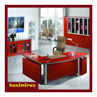 Mobilier de bureau icône