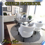 Office Interior Design Idea ไอคอน
