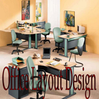 Office Layout Design أيقونة