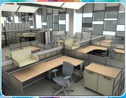 Office Layout Design captura de pantalla 1