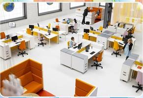 برنامه‌نما Office Layout Design عکس از صفحه