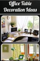 Office Table Decoration Ideas poster