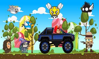 Off-road Hill Climb Legends الملصق