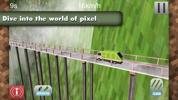 4x4 Offroad Blocky Truck screenshot 3