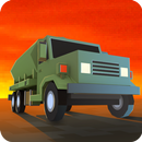 Offroad Island Blocky Rampage APK