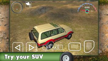 Offroad Jeep 3D 2016 पोस्टर