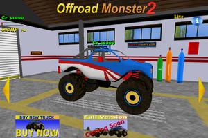 Offroad Monster 2 lite capture d'écran 1