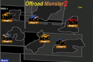 Offroad Monster 2 lite screenshot 2