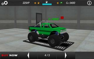 Offroad Monster Truck 2 capture d'écran 1