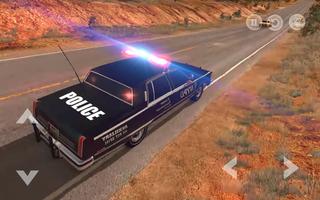 Offroad Police: Car Driving Simulator Free Game 3D تصوير الشاشة 1
