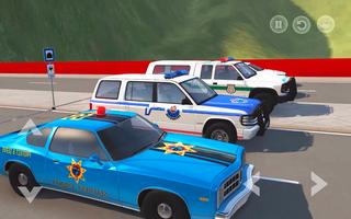 Offroad Police: Car Driving Simulator Free Game 3D capture d'écran 2