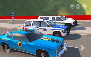Offroad Police: Car Driving Simulator Free Game 3D تصوير الشاشة 2
