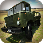 Offroad Russian Truck 3D icône