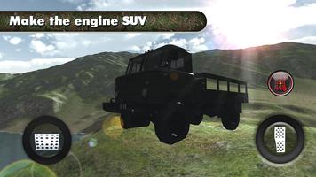 Offroad Russian Truck 3D تصوير الشاشة 3