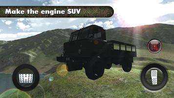 Offroad Russian Truck 3D capture d'écran 3