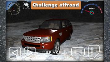 Poster 4x4 Offroad SUV 3D