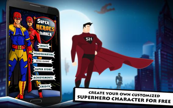 Superhero  Maker  APK  Download Free Role Playing GAME for 
