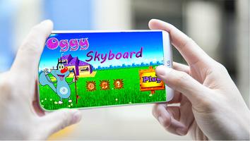 Oggy Skyboard スクリーンショット 1