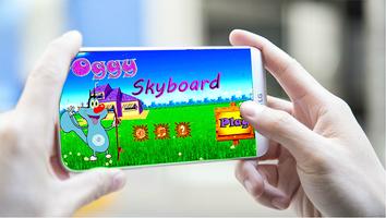 Oggy Skyboard screenshot 1