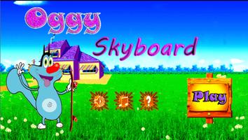 Oggy Skyboard screenshot 2