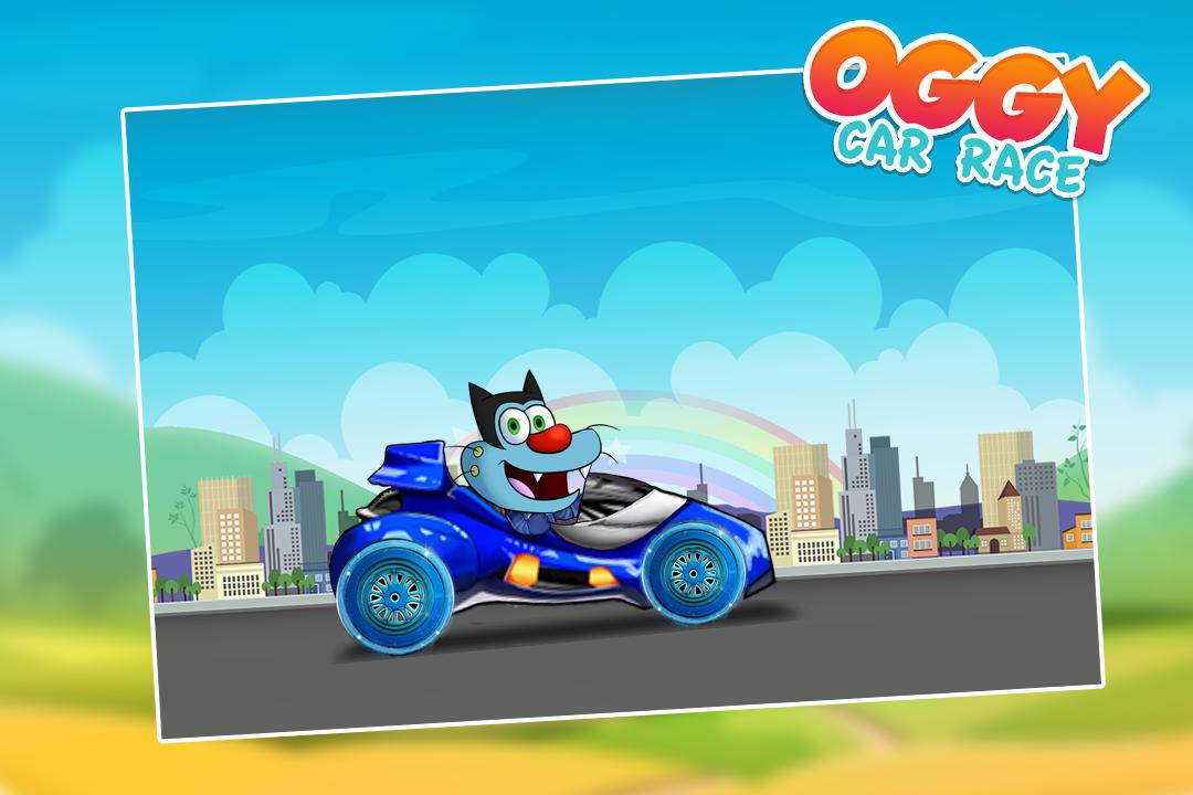 Oggy Car Racing Game APK for Android Download