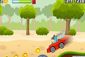 Oggy Hill Climb Car Racing penulis hantaran