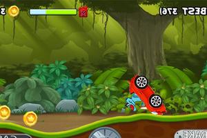 Oggy Hill Climb Car Racing ảnh chụp màn hình 1