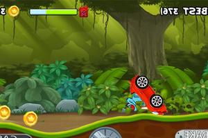 Oggy Hill Climb Car Racing syot layar 1