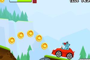 Oggy Hill Climb Car Racing syot layar 2