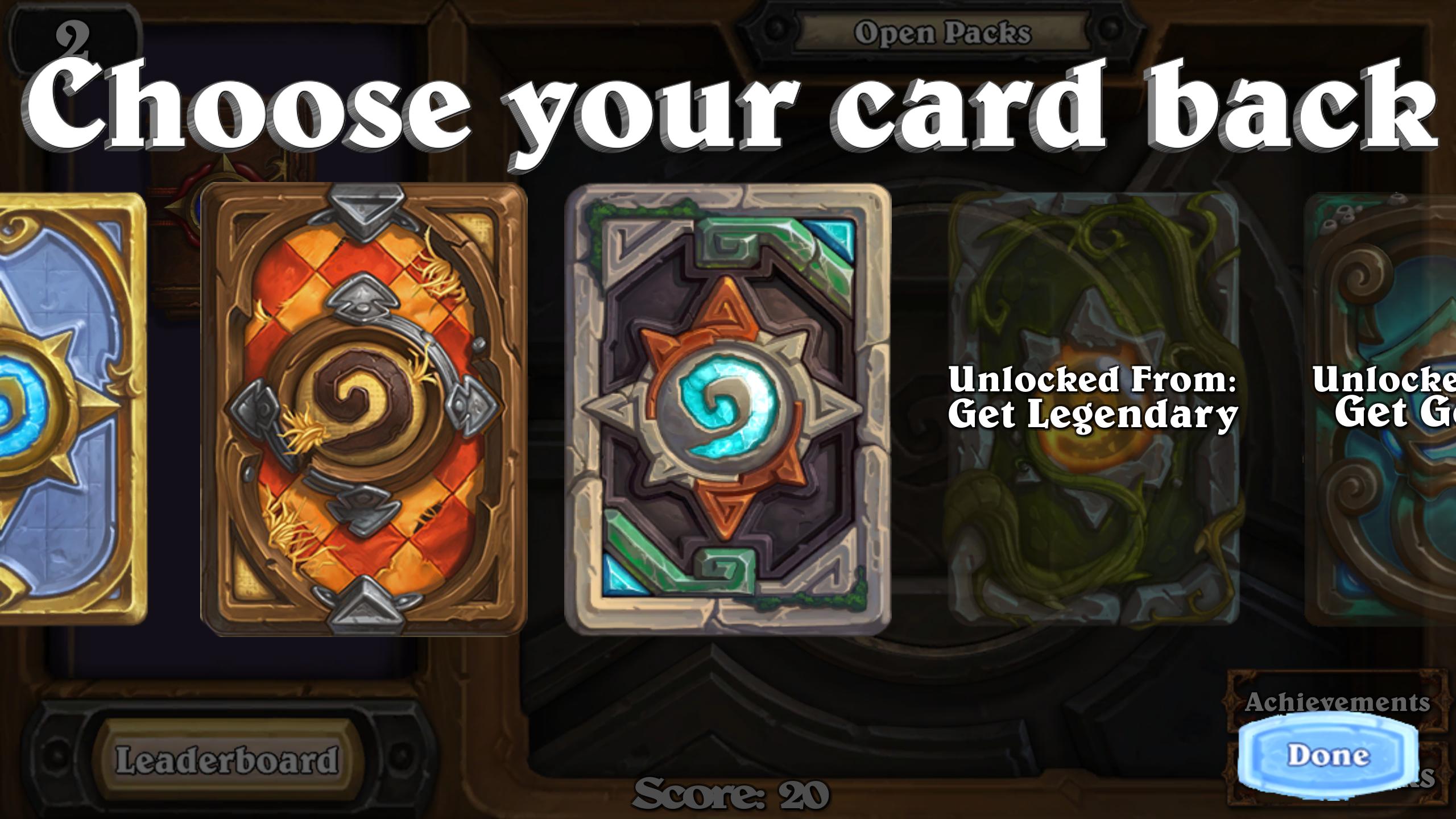 Hearthstone Pack Simulator - Are You Lucky? for Android - APK Download
