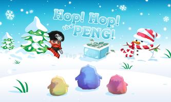 Hop!Hop! the Peng! Cartaz