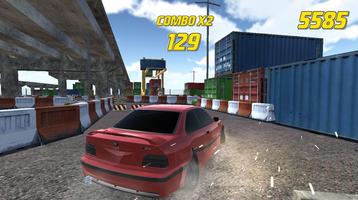الانجراف عداء 3D: ميناء دبي تصوير الشاشة 3