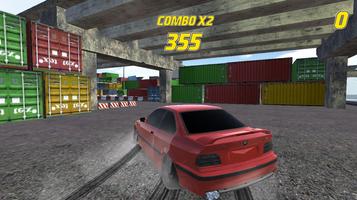 الانجراف عداء 3D: ميناء دبي الملصق