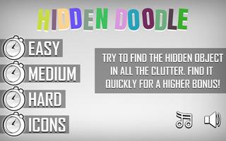 IMOK Hidden Doodle: Find Objects Affiche