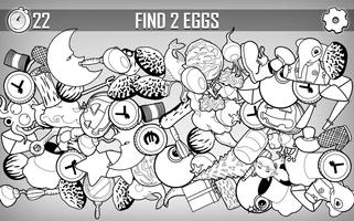 IMOK Hidden Doodle: Find Objects capture d'écran 1
