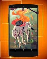 Okami Wallpaper Ekran Görüntüsü 1