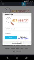 ACX Search الملصق