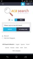 ACX Search screenshot 1