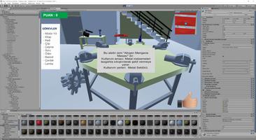 3D Alan-Dal Tanıtım Oyunu capture d'écran 3