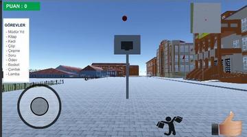 3D Okul Oyunu screenshot 1