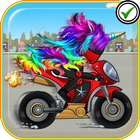 Unicorn Motorbike Adventure Evolution icône