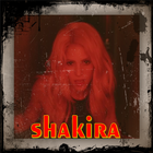 shakira songs+lyrics 2018 icône