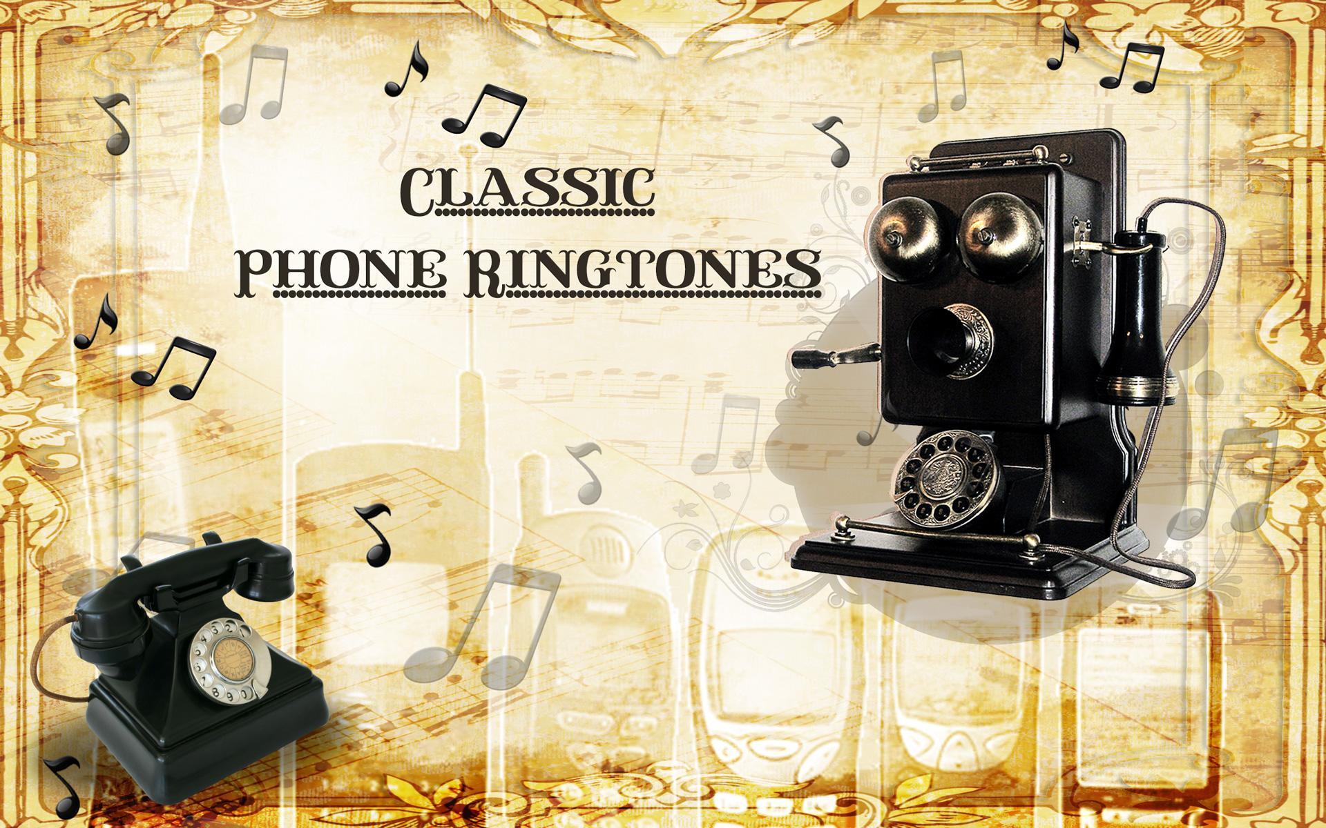 Мелодия на звонок классика. Рингтон картинка. Мелодии старых телефонов на звонок. Классика на телефонах картинки. Старый телефон и музыка.